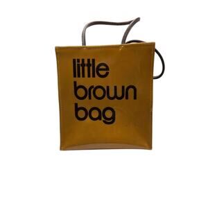 Bloomingdale's Little Brown Reusable Tote Bag
